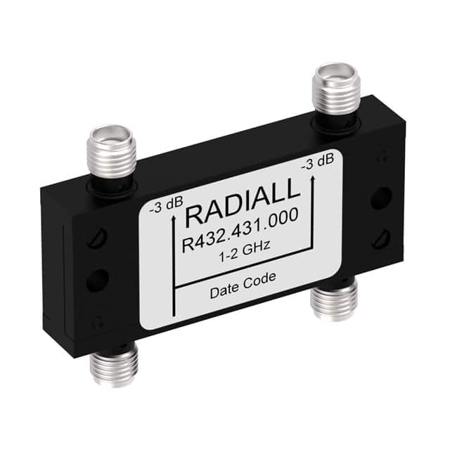 Radiall USA, Inc. R432431000