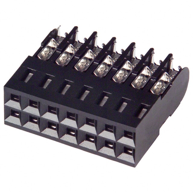 TE Connectivity AMP Connectors 5-102398-5