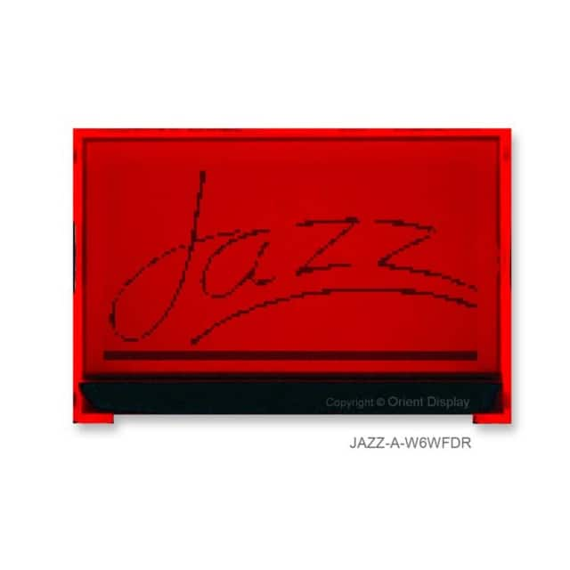 Orient Display JAZZ-A-W6WFDR