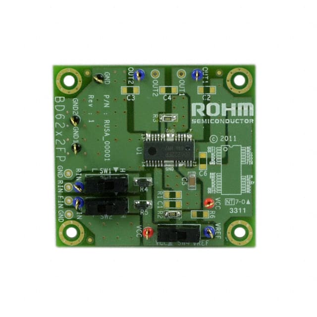 Rohm Semiconductor BD6212FP-EVAL-N