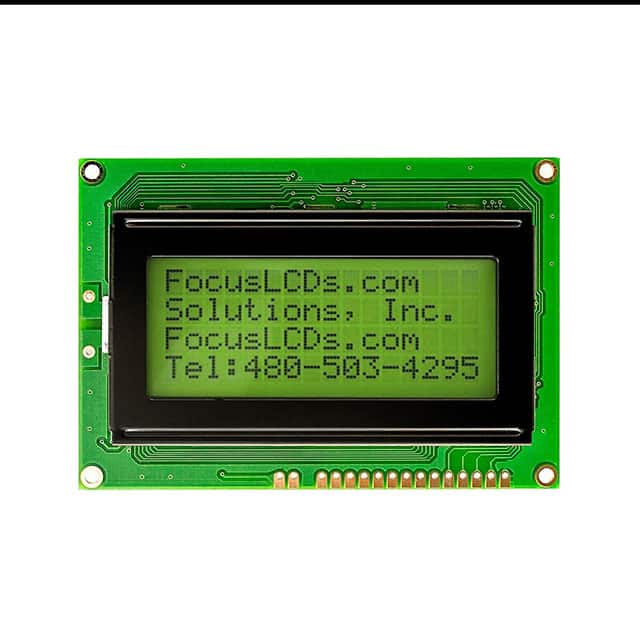 Focus LCDs C164A-YTY-XW65