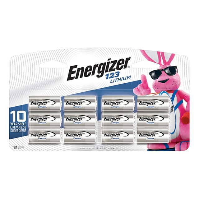 Energizer Battery Company ELN123-12