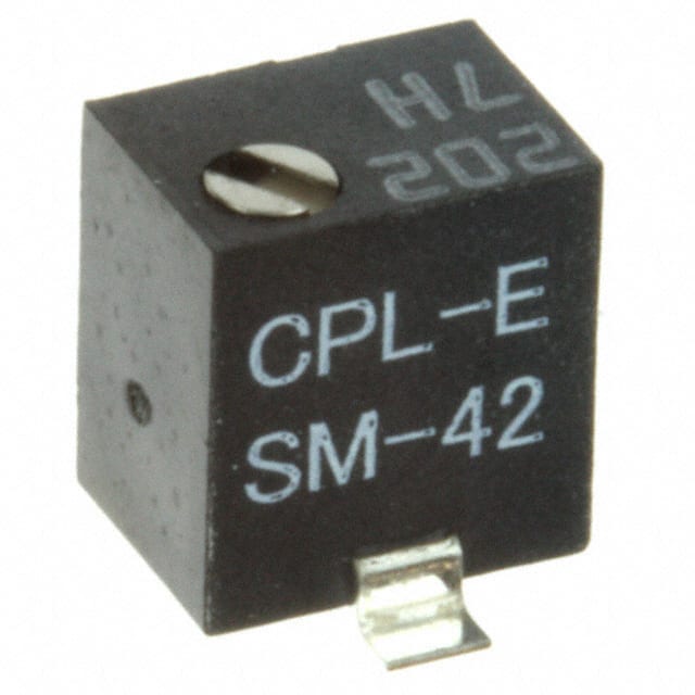 Nidec Copal Electronics SM-42TX202