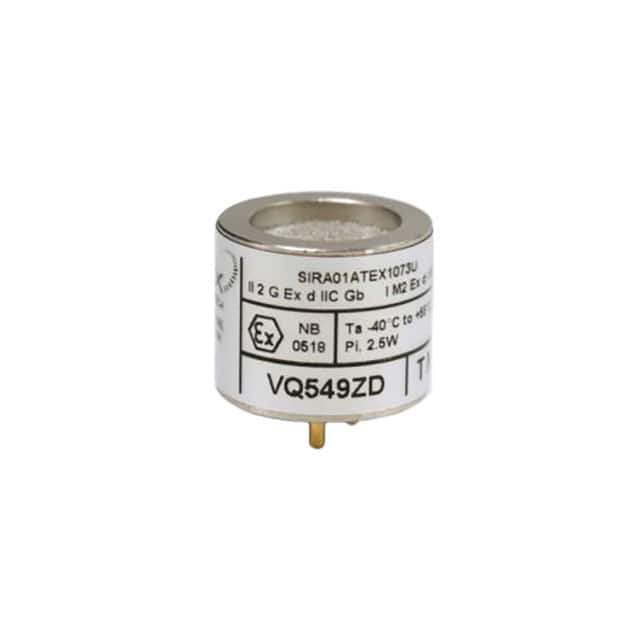 Amphenol SGX Sensortech VQ549ZD/W