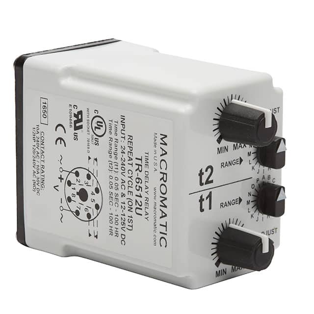 Macromatic Industrial Controls TR-6512U