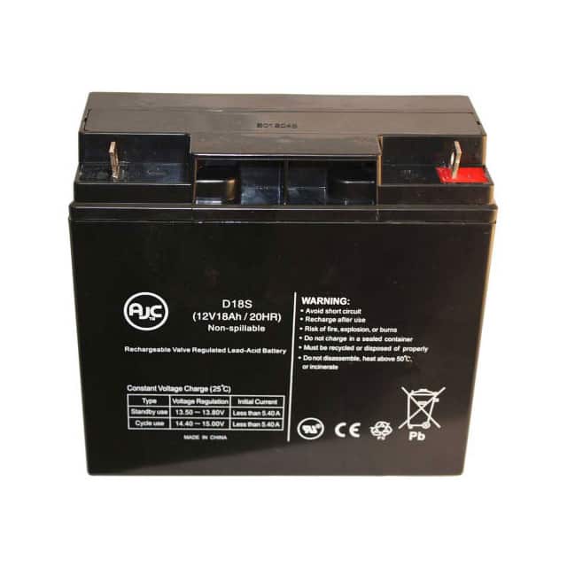AJC Battery AJC-D18S-X-0-136041