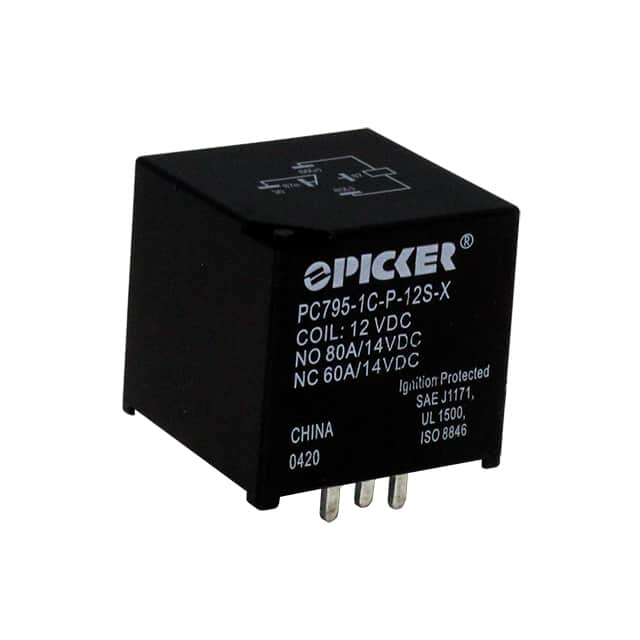 Picker Components PC795-1C-P-12S-X