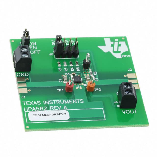 Texas Instruments TPS7A8001DRBEVM