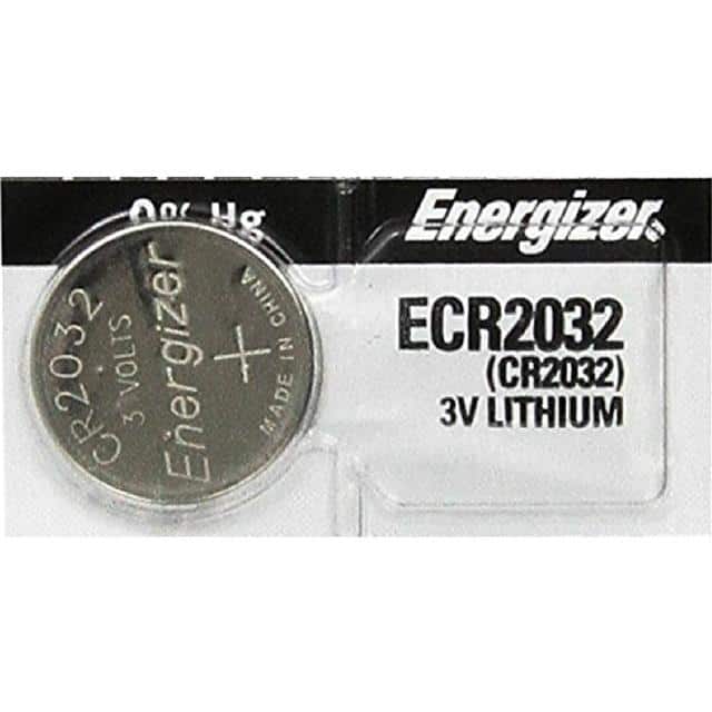 Micropower Battery Company E-CR2032 TS