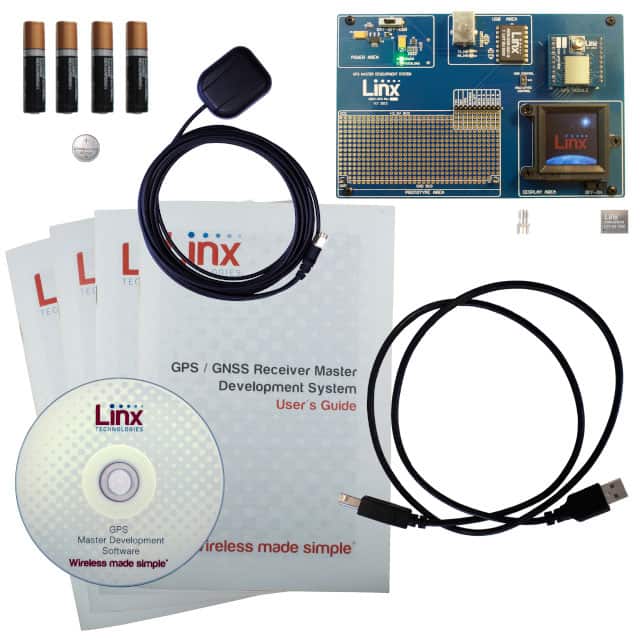 Linx Technologies Inc. MDEV-GPS-R4