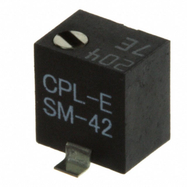Nidec Copal Electronics SM-42TX204