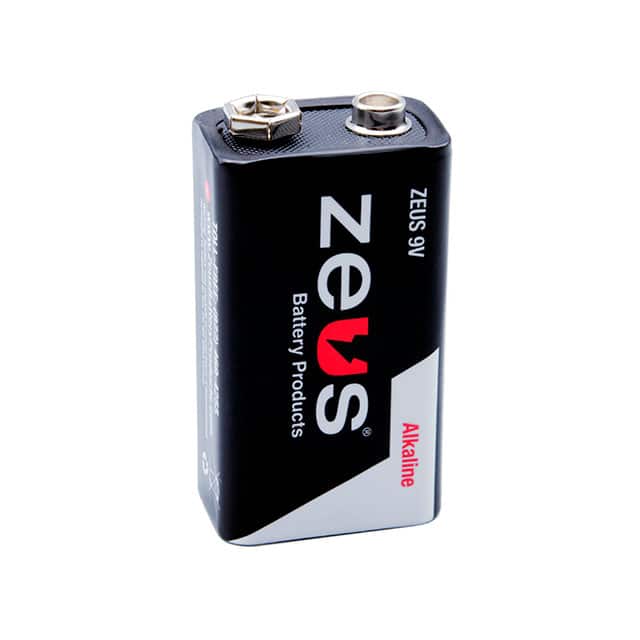 ZEUS Battery Products ZEUS 9V