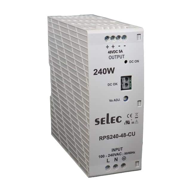 Selec Controls USA Inc. RPS240-48-CU