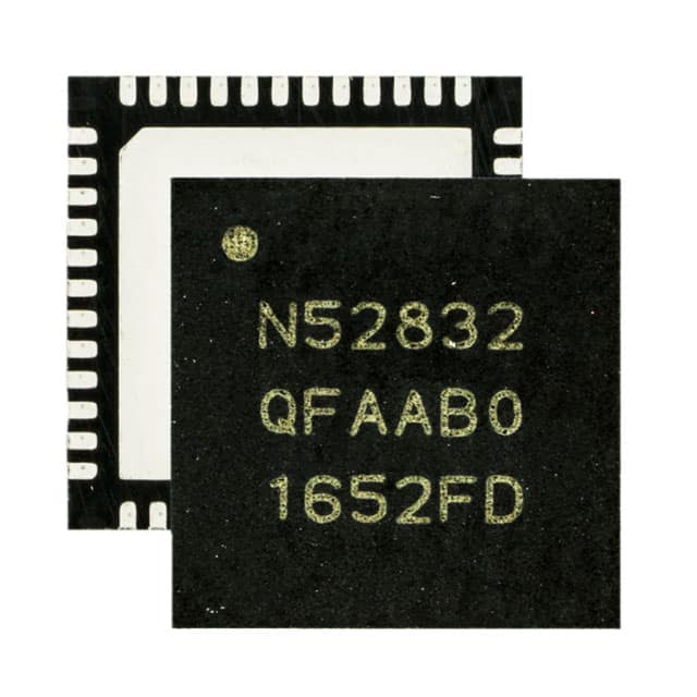 Nordic Semiconductor ASA NRF52832-QFAA-G-R