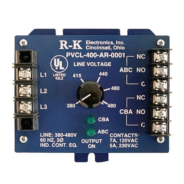 R-K Electronics, Inc. PVCL-400-AR