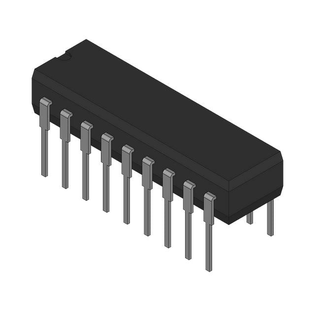National Semiconductor DAC1218LCJ
