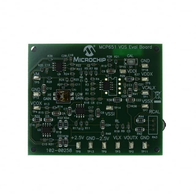 Microchip Technology MCP651EV-VOS