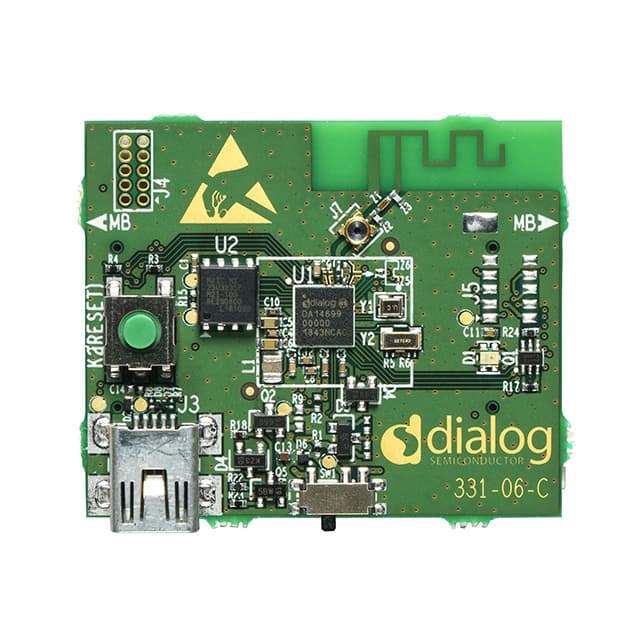 Dialog Semiconductor GmbH DA14699-00HRDB-P