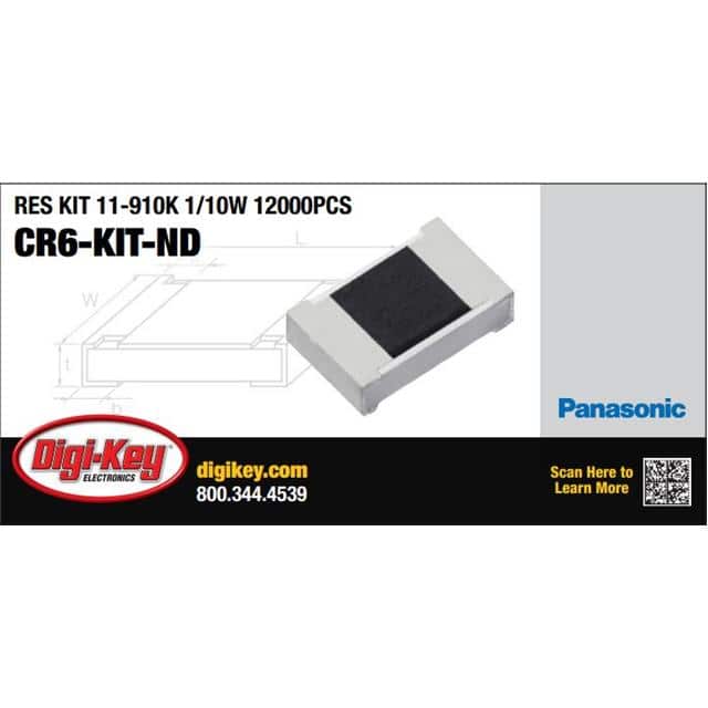 Panasonic Electronic Components CR6-KIT