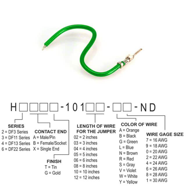 Hirose Electric Co Ltd H2AXT-10105-G8