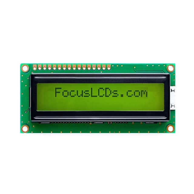 Focus LCDs C162ALBSYLY6WTC3PAA