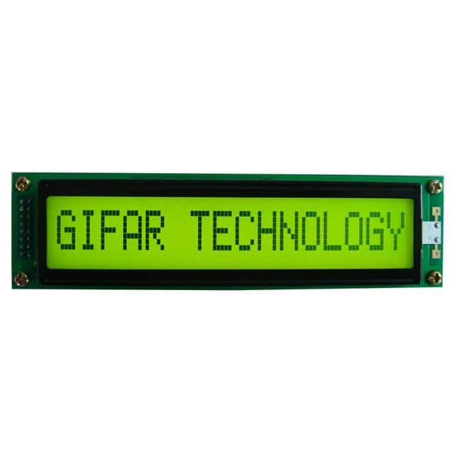 Gi Far technology Co., Ltd GFC1601A-YPOA-EP