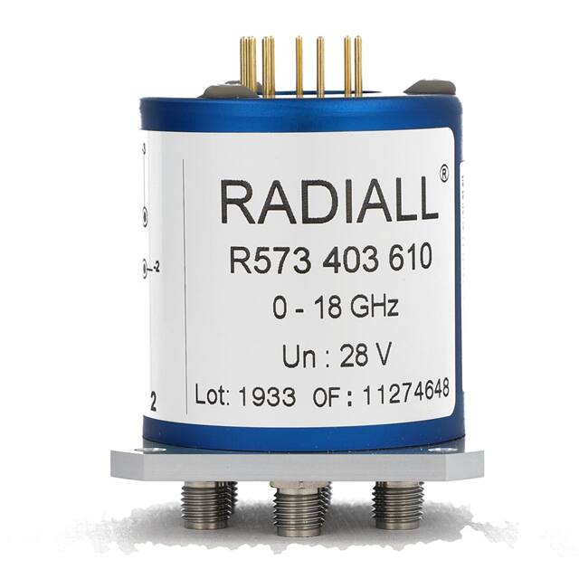 Radiall USA, Inc. R573413640