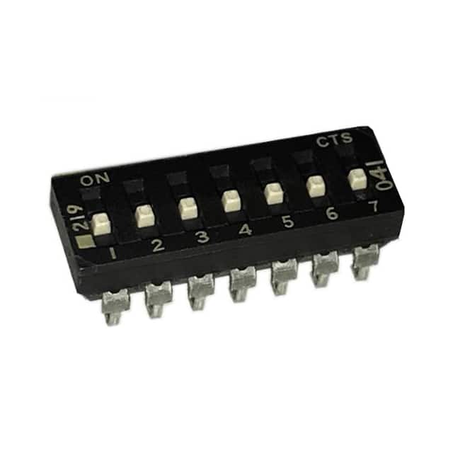 CTS Electrocomponents 219-7MSJF