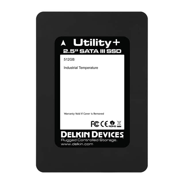 Delkin Devices, Inc. DE5HFQXFC-35000-2