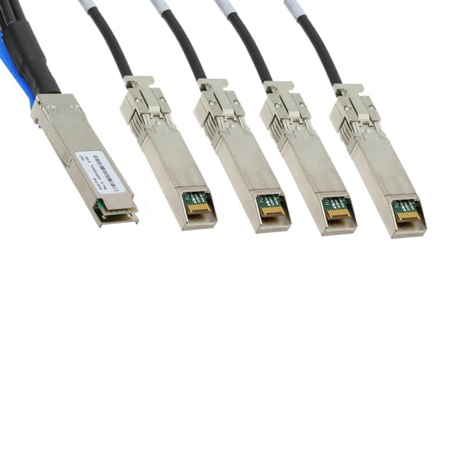 Amphenol Cables on Demand SF-QSFP4SFPPS-002