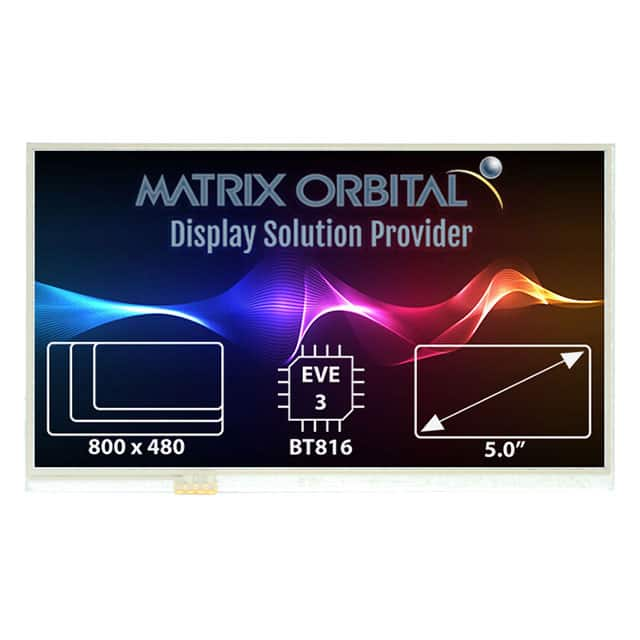 Matrix Orbital EVE3-50A-BLM-TPR-F32