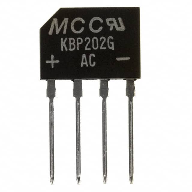Micro Commercial Co KBP202G-BP