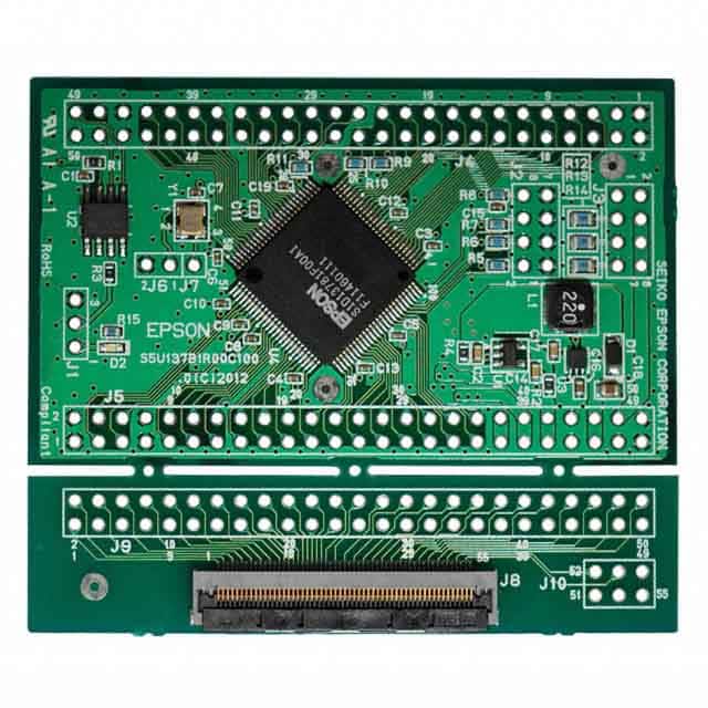 Epson Electronics America Inc-Semiconductor Div S5U13781R00C100