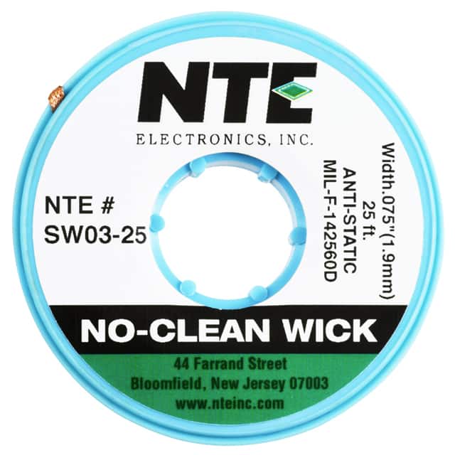NTE Electronics, Inc SW03-25