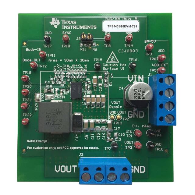 Texas Instruments TPS543B20EVM-799