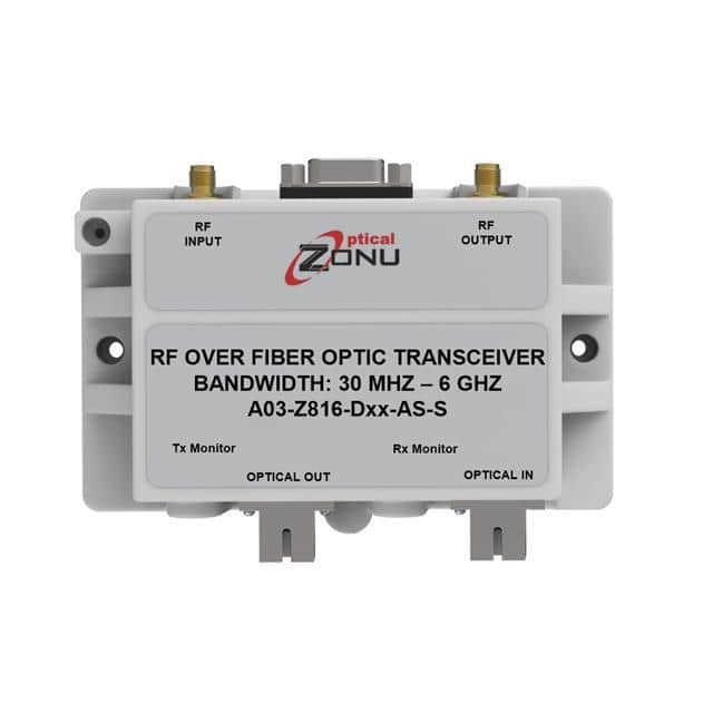 Optical Zonu Corporation A03-Z816-D47-AS-S