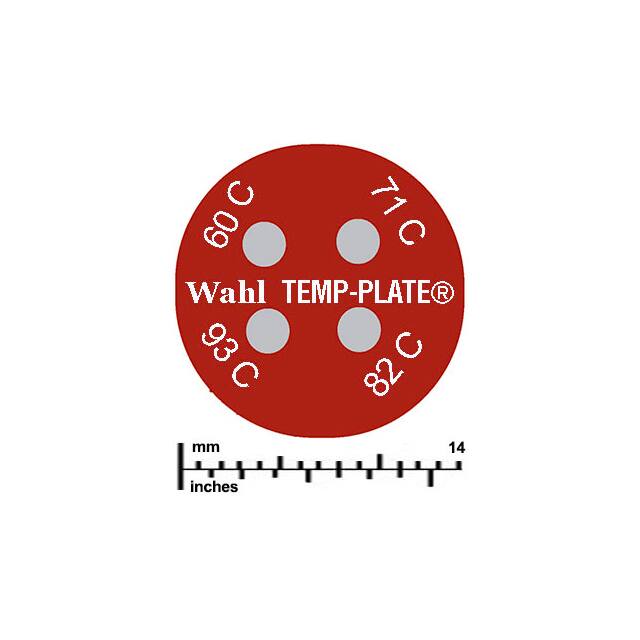 Wahl Temp-Plate® 444-060C