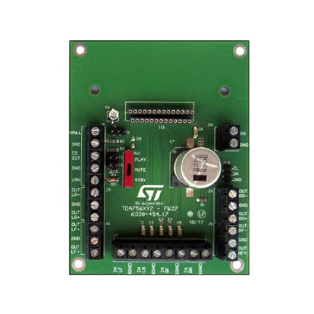 STMicroelectronics EVAL-TDA756X