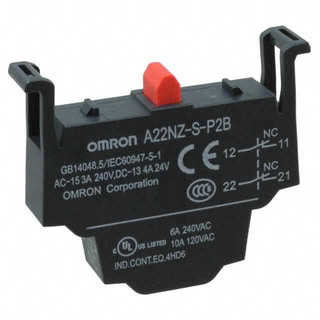 Omron Automation and Safety A22NZ-S-P2B