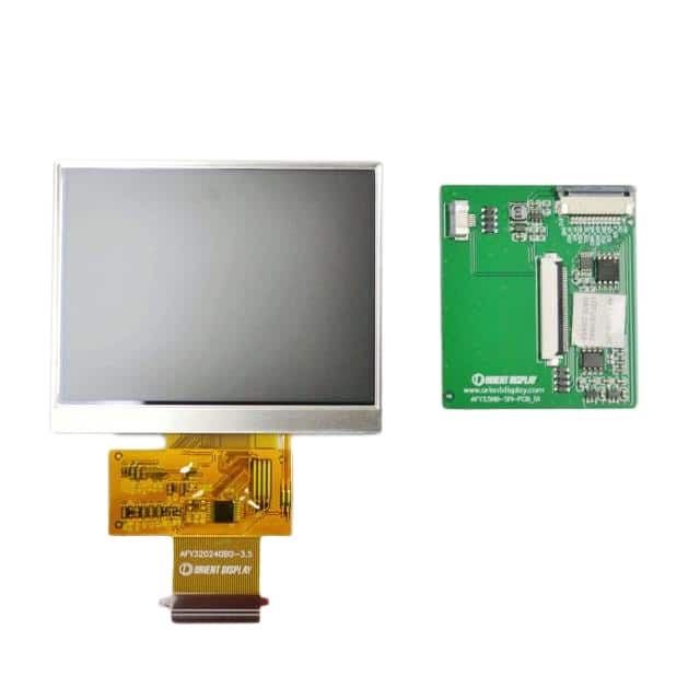 Orient Display AFY320240B0-3.5N12NTM-SPI