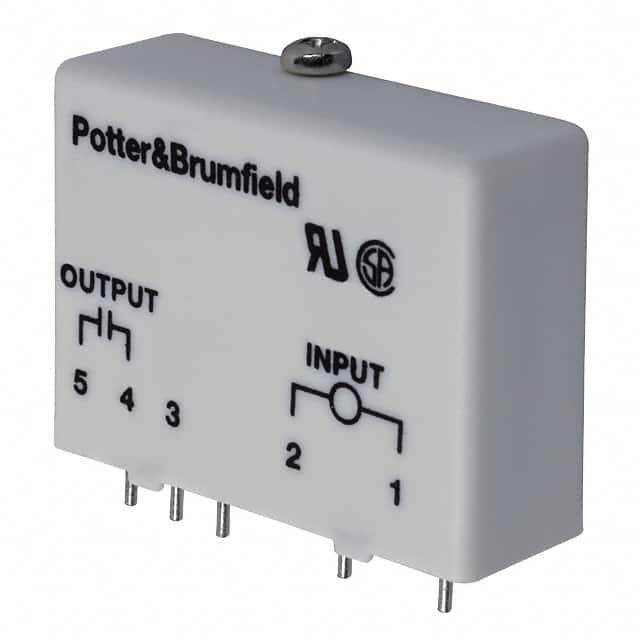 TE Connectivity Potter & Brumfield Relays IDC-24