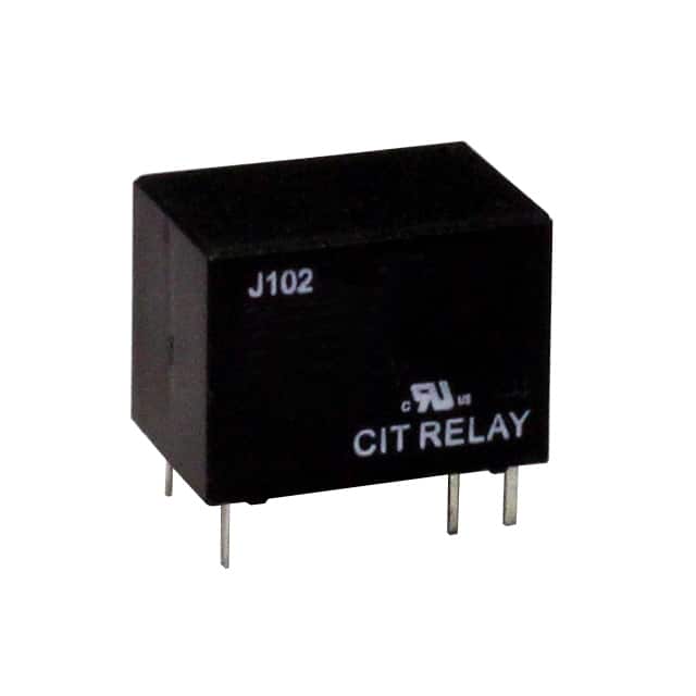 CIT Relay and Switch J102K1CS39VDC.36