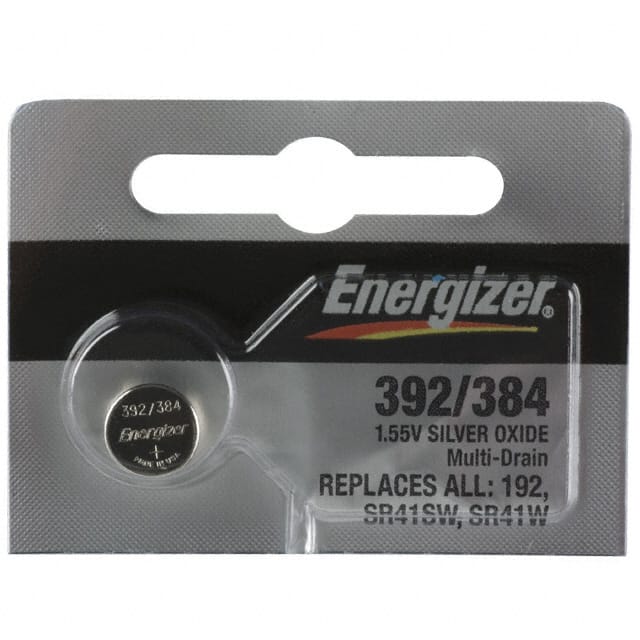 Energizer Battery Company 392-384VZ