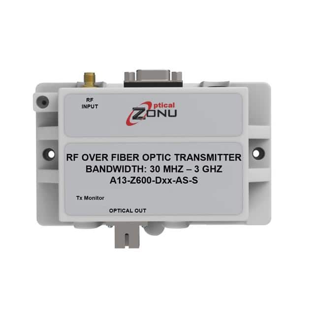 Optical Zonu Corporation A13-Z600-D57-AS-S