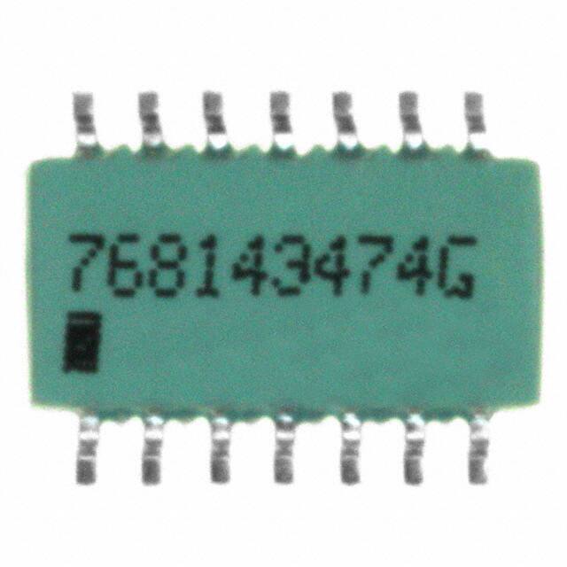 CTS Resistor Products 768143474G