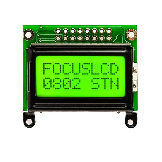 Focus LCDs C82A-YTY-XW65