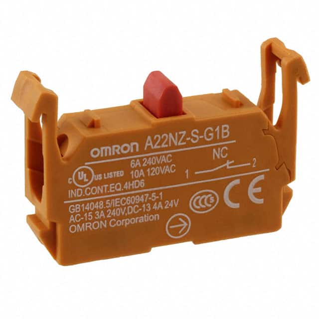 Omron Automation and Safety A22NZ-S-G1B