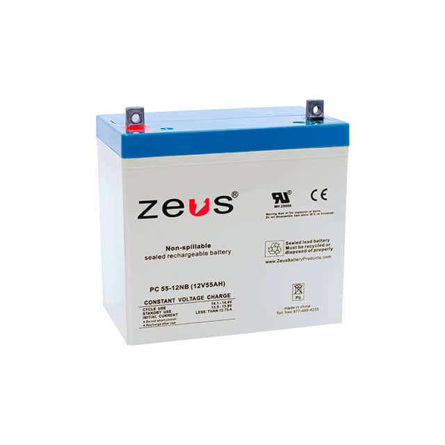 ZEUS Battery Products PC55-12NB