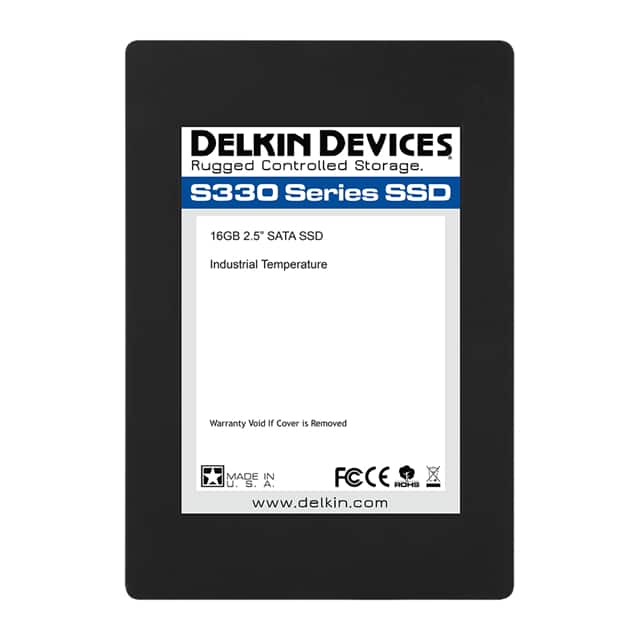 Delkin Devices, Inc. DE16TQJGV-35000-D
