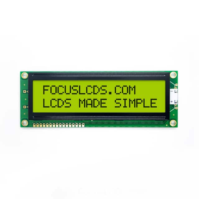Focus LCDs C162D-YTY-LW65